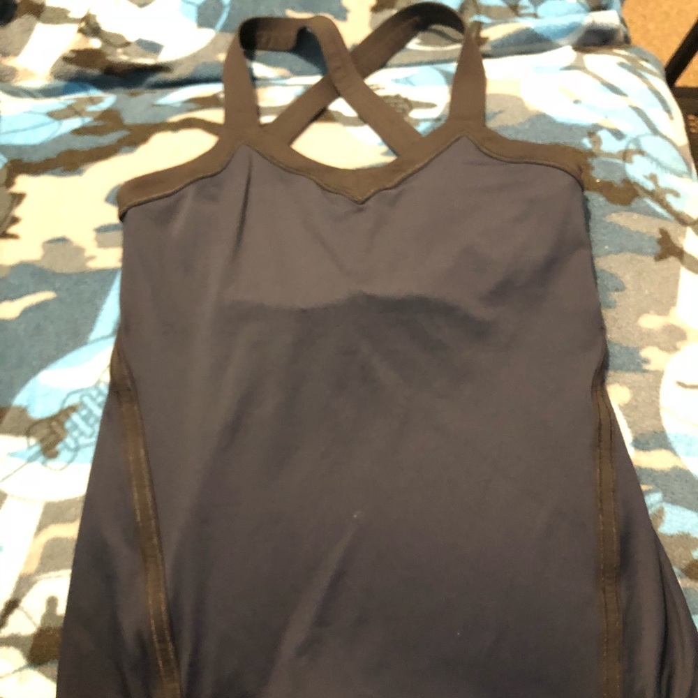 lululemon cross back top